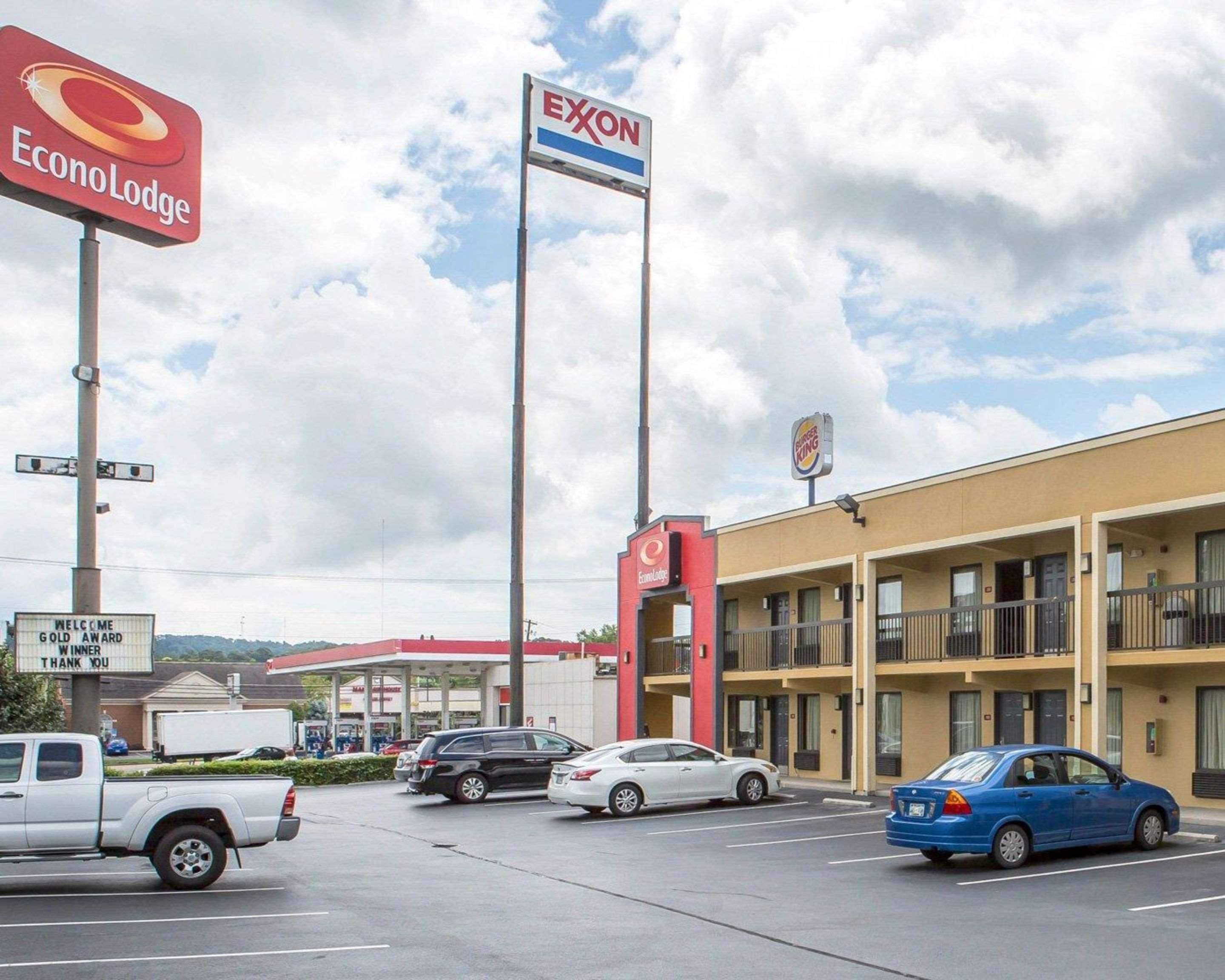 Econo Lodge North Ноксвилл Экстерьер фото