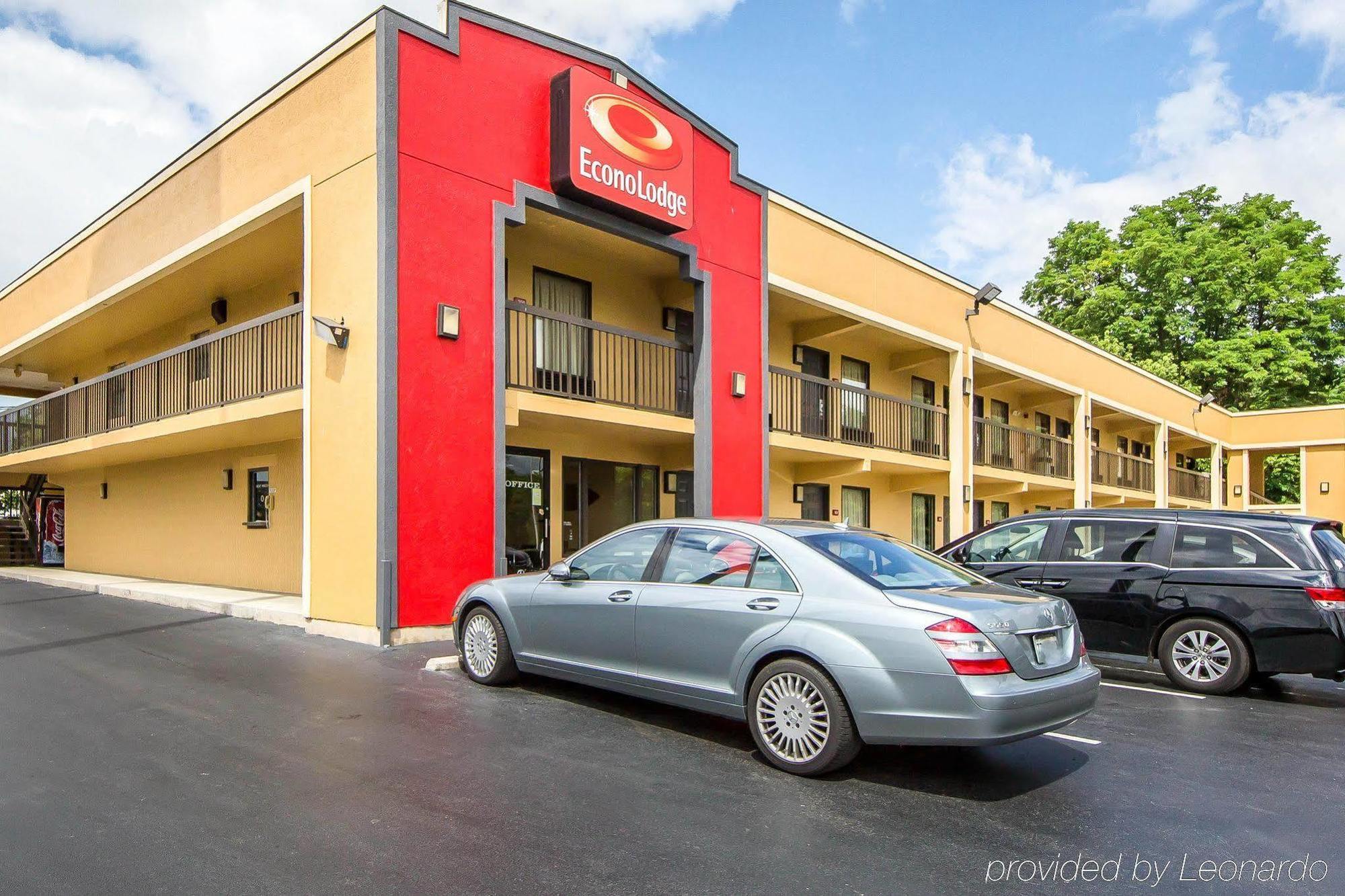 Econo Lodge North Ноксвилл Экстерьер фото