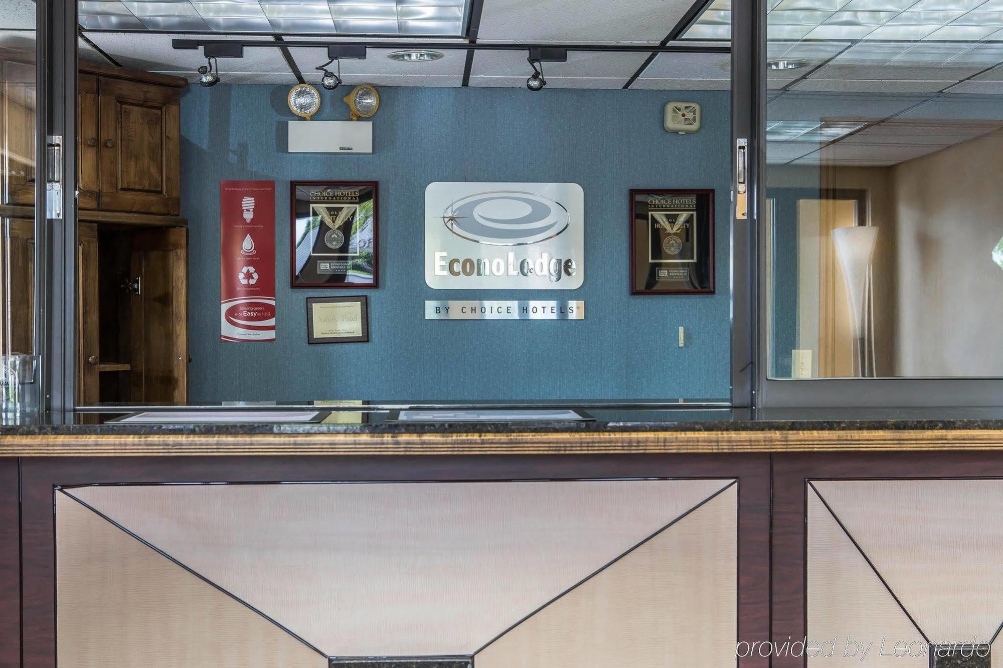 Econo Lodge North Ноксвилл Экстерьер фото